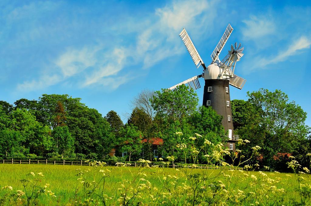 Anchor House 2 East Street Alford Lincolnshire Ln13 9Eq Bed and Breakfast Buitenkant foto